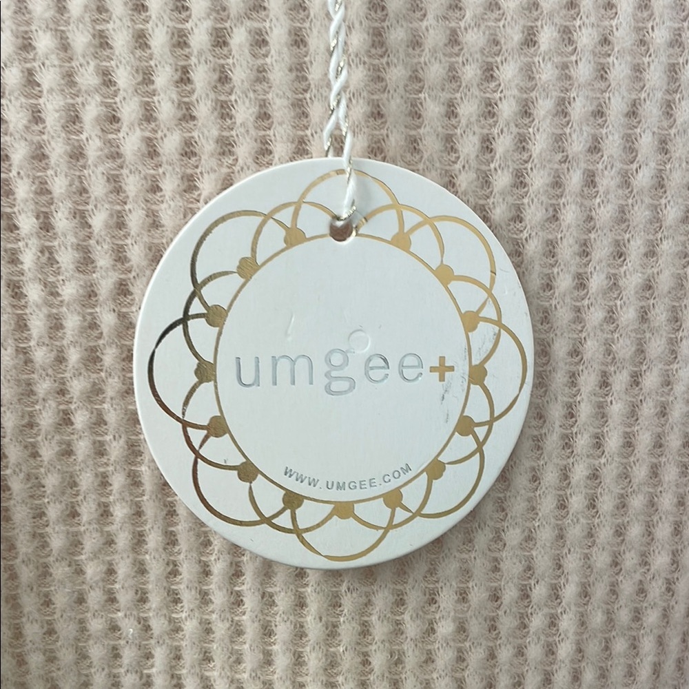 Umgee Oversized Ribbed Long Sleeve - Picture 2 of 5